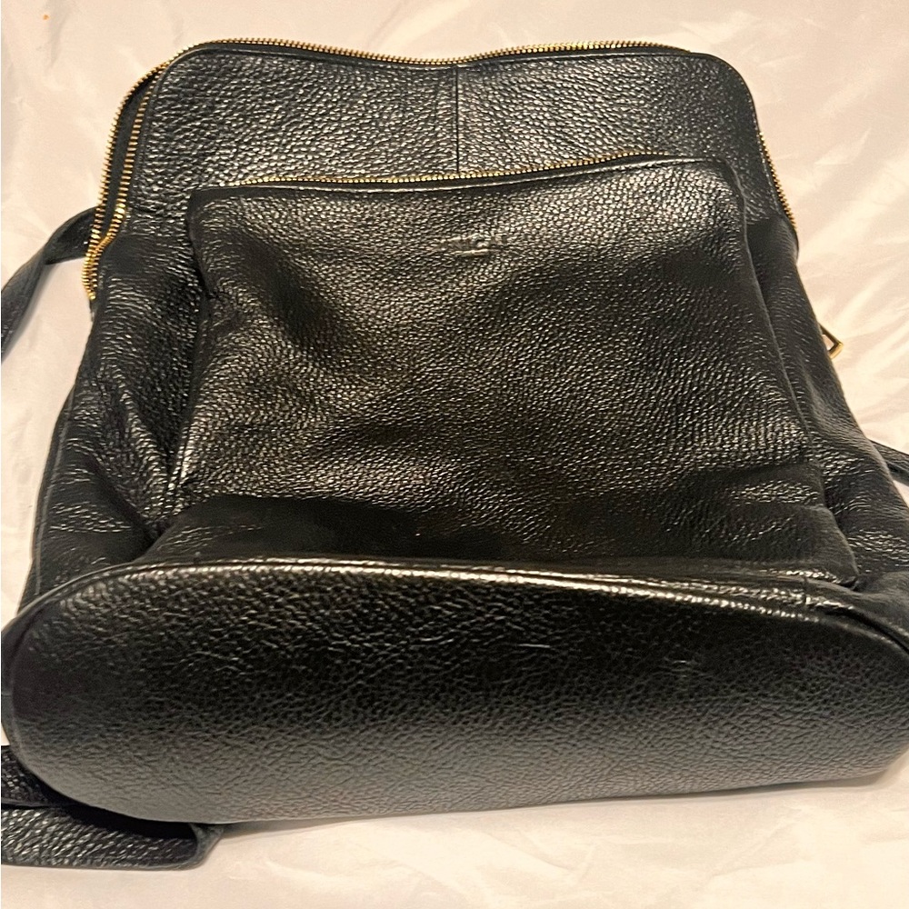 Leather Backpack